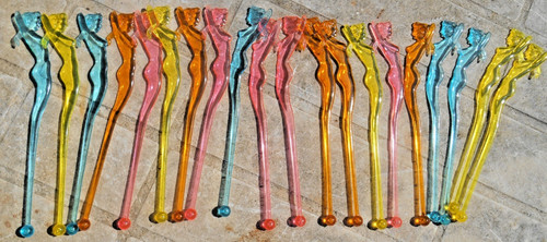 Lot touilleurs apéro - 20,