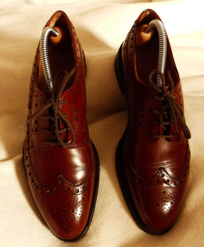 Chaussures bowen brogues - t, (