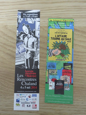 Marque page affaire tourne - page,