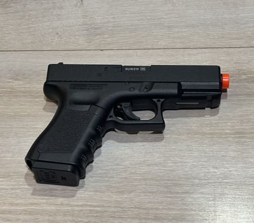Airsoft glock co2 - airsoft, 19