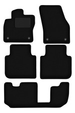 Tapis velours noir Volkswagen