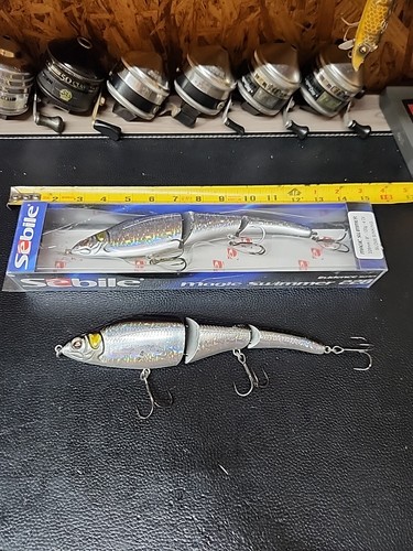 Sebile magic swimmer 228 lures - swimmer,