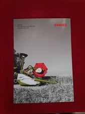 Rare prospectus brochure CLAAS