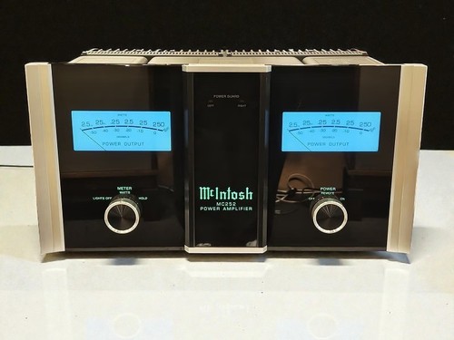 Mcintosh mc252 stereo power - mcintosh,
