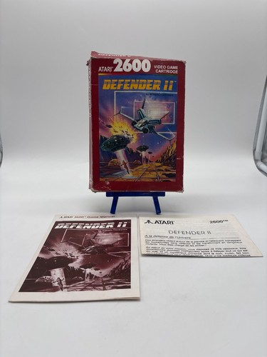 Jeu atari 2600 defender - jeu,