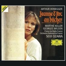 Jeanne arc oratorio - jeanne,