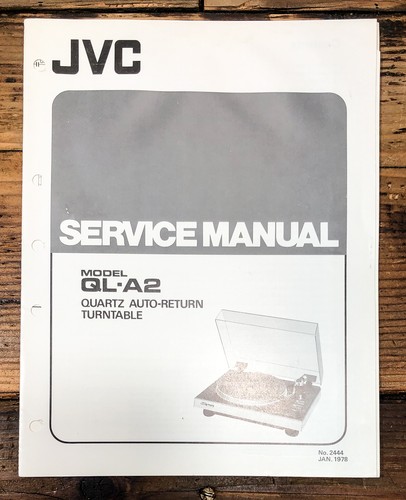Jvc record player - ql-a2,