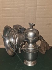 lampe de vélo à acétylène LUXOR – début XXe siècle