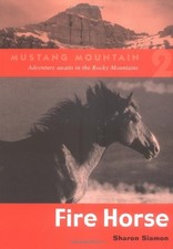 Sharon Siamon Fire Horse (Poche) Mustang Mountain