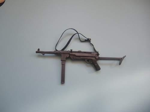 Vintage action man german mp40 - german,