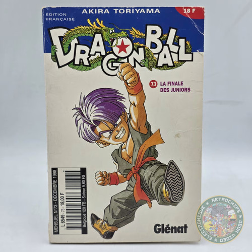 Dragon ball tome finale - ball, la