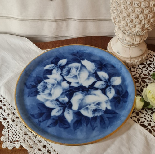 Ancien plat tarte - tarte, de