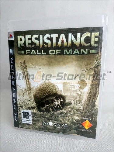 Jeu ps3 resistance fall - :,
