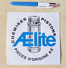 autocollant ancien 1970