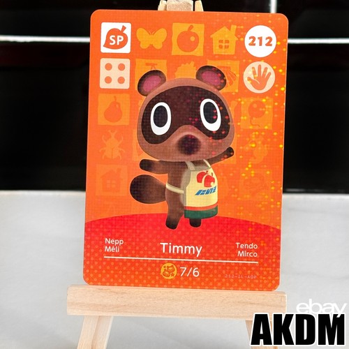 Carte amiibo animal crossing - animal,