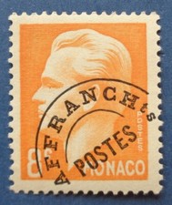 Monaco neuf, préoblitéré