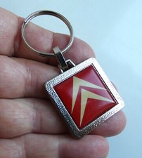 Ancien porte cle métal époxy