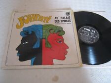 33 tours johnny hallyday.johnny au palais des sports 67.