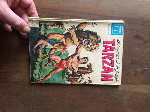 Petit format tarzan 8 - format,