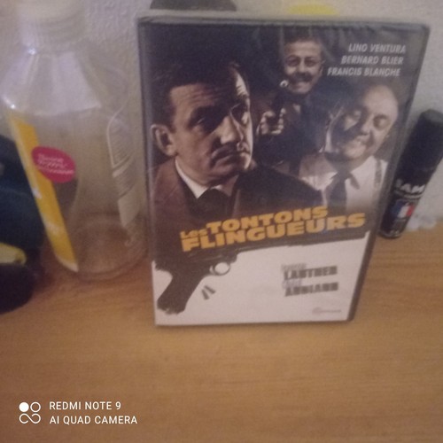 Dvd les tontons - dvd, flingueurs