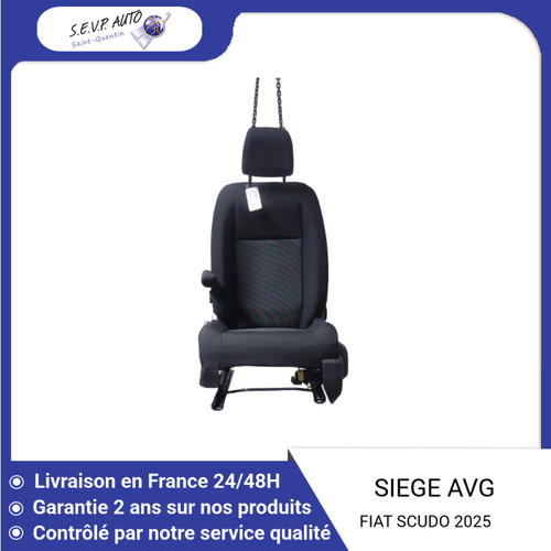 Siege avant gauche - siege,