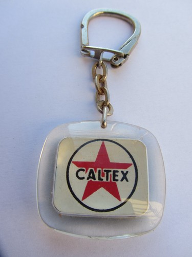 Porte clef caltex station - porte,