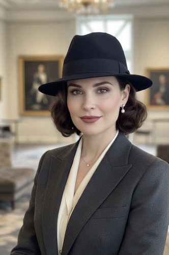 Borsalino chapeau feutre - chapeau,