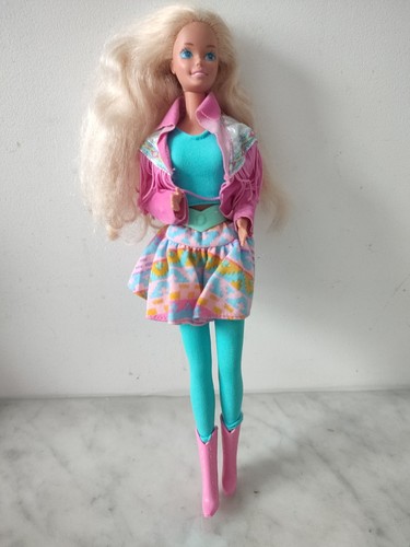 Barbie western fun - western,