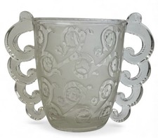 Daum par Pierre d'Avesn, vase art déco