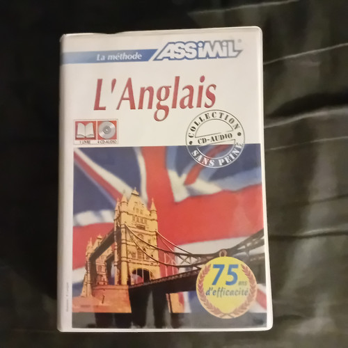 Méthode assimil anglais - assimil,