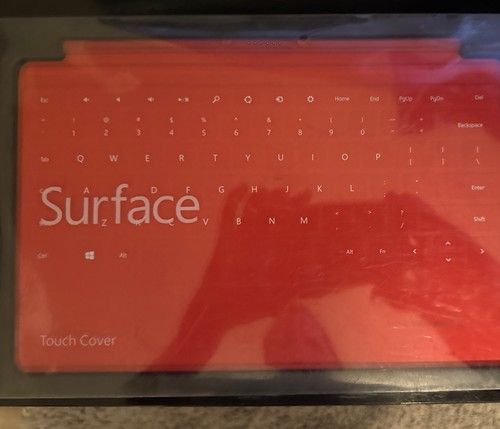Microsoft touch cover - touch,