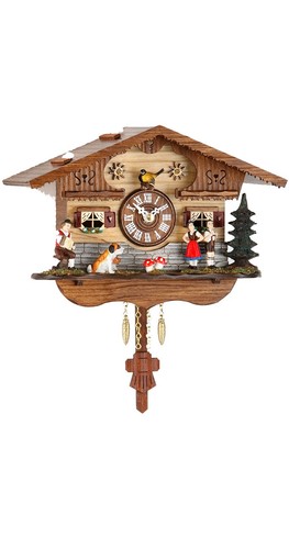 Kuckulino pendulette - pendulette, en