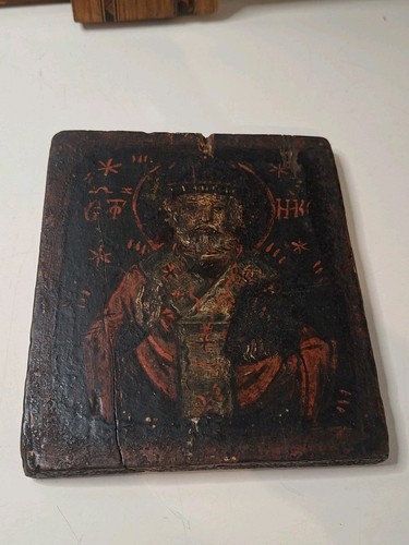 Ancienne icône orthodoxe - ancienne,