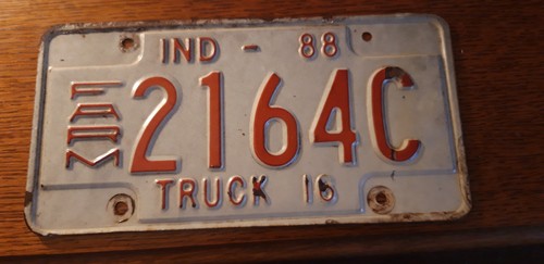 Plaque immatriculation