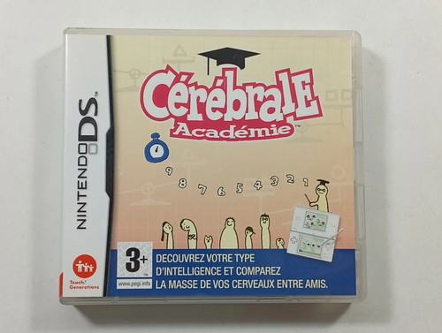 Cerebrale academie nintendo - nintendo, ds