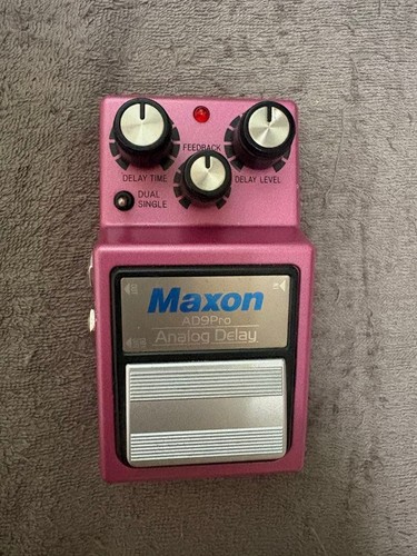 Maxon analog delay ad9pro - delay,