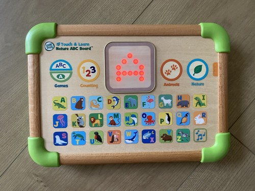 Leap frog touch learn nature - leap,