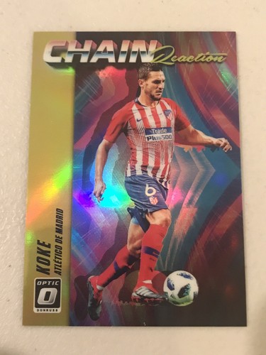 Koke 2018 panini donruss - 2018-19,