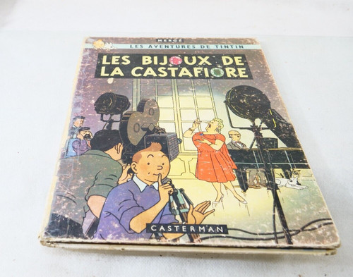 Tintin les bijoux la - bd,