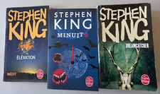 Lot de trois livres Stephen