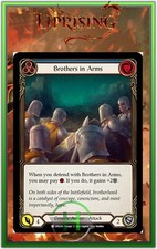 Brothers in Arms Blue - FAB:Uprising - UPR205 - Carte Officielle Anglaise