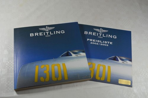 Breitling catalogue 2004 - catalogue,