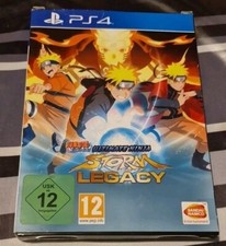 Naruto Shippuden Ultimate Ninja Storm Legacy Complet (Avec Steelbook) PS4