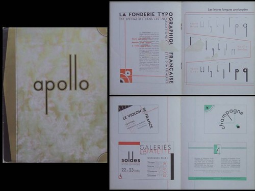 Catalogue apollo 1930 - catalogue,