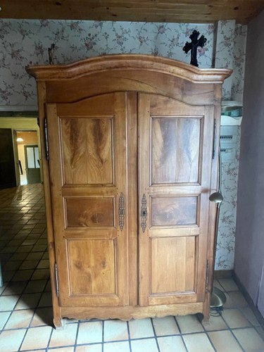 Armoire ancienne bois - armoire, en