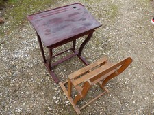 Ancien petit bureau écolier - ancien, d'écolier