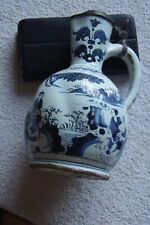 pichet en faieuce de delft fin 17 eme