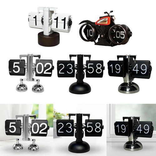 Horloge bureau rétro à - de,