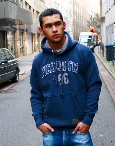 Picaldi capuche 2012 bleu - picaldi,