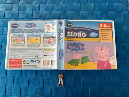Peppa pig vtech - pig, storio